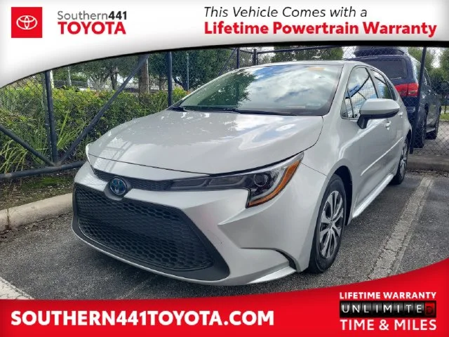 2022 Toyota Corolla Hybrid LE FWD photo