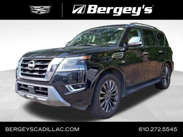 2022 Nissan Armada Platinum 4WD photo