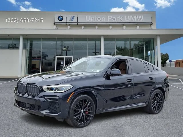 2022 BMW X6 M50i AWD photo