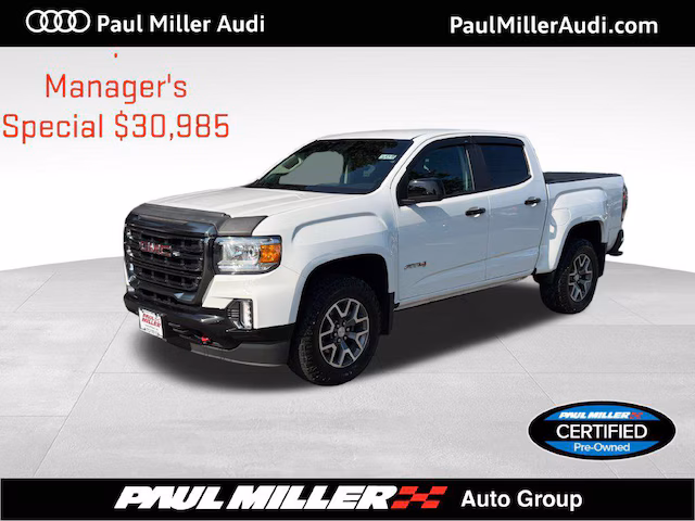 2022 GMC Canyon 4WD AT4 w/Leather 4WD photo