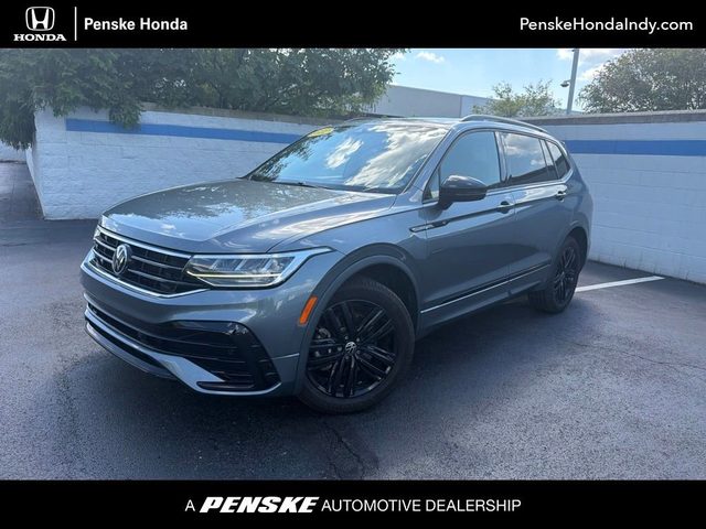 2022 Volkswagen Tiguan SE R-Line Black AWD photo