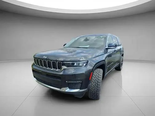 2021 Jeep Grand Cherokee L Limited 4WD photo
