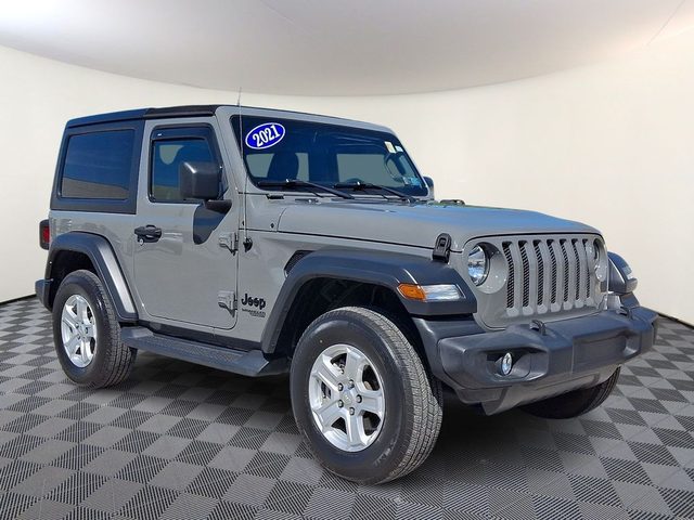 2021 Jeep Wrangler Sport S 4WD photo