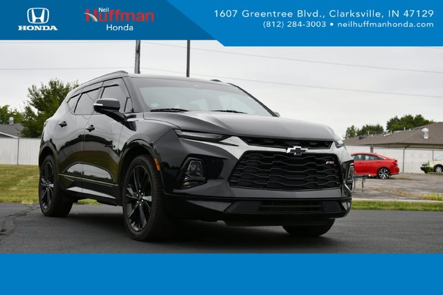 2022 Chevrolet Blazer RS AWD photo