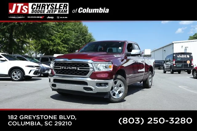 2022 Ram 1500 Big Horn 4WD photo