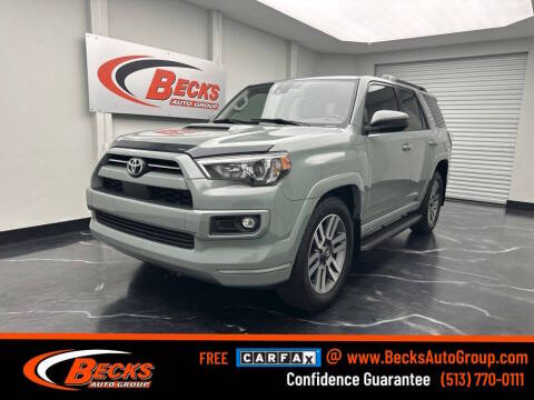 2022 Toyota 4Runner TRD Sport RWD photo