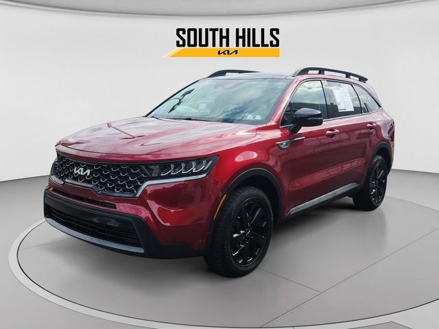 2022 Kia Sorento X-Line S AWD photo