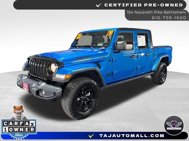 2021 Jeep Gladiator Willys 4WD photo