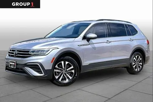 2022 Volkswagen Tiguan S FWD photo