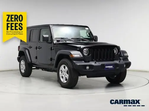2021 Jeep Wrangler Unlimited Unlimited Sport S 4WD photo