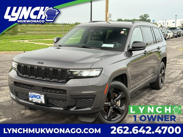 2021 Jeep Grand Cherokee L Altitude 4WD photo