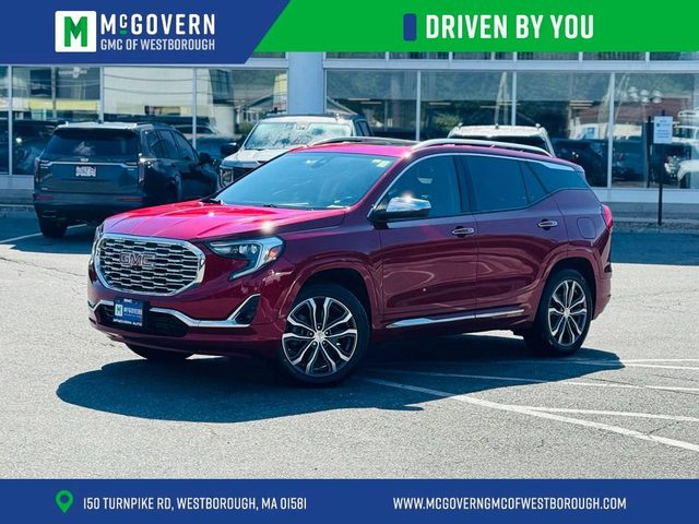 2020 GMC Terrain Denali AWD photo