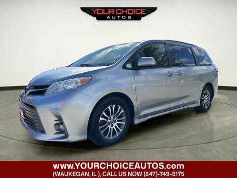 2020 Toyota Sienna XLE FWD photo