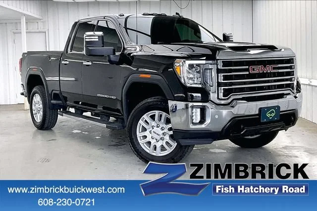 2022 GMC Sierra 2500HD SLT 4WD photo