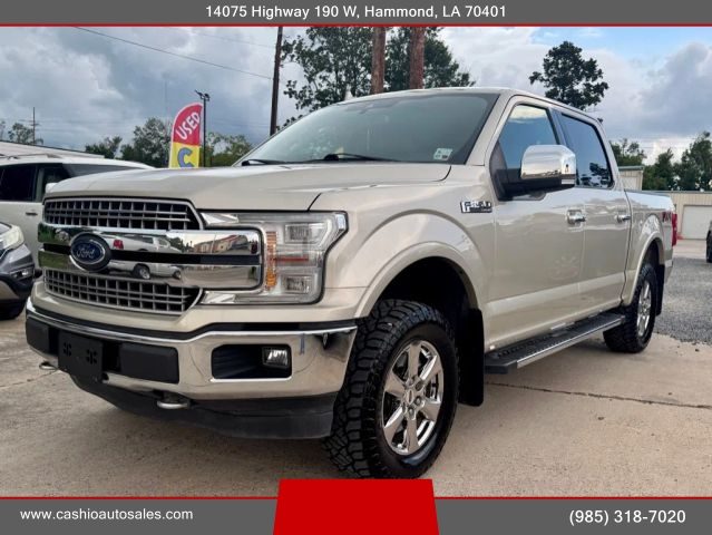 2018 Ford F-150 LARIAT 4WD photo