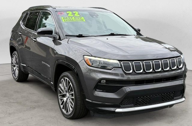 2022 Jeep Compass Limited 4WD photo