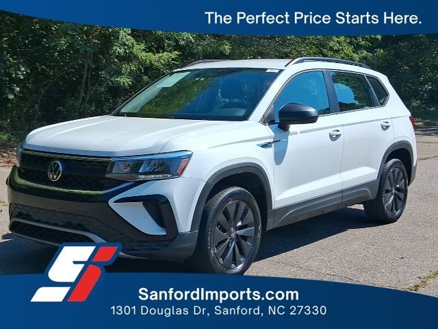 2022 Volkswagen Taos S FWD photo