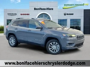 2021 Jeep Cherokee Latitude Lux 4WD photo