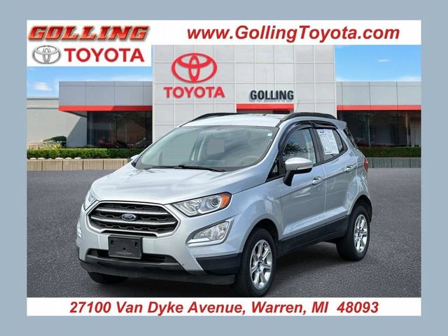 2021 Ford EcoSport SE 4WD photo