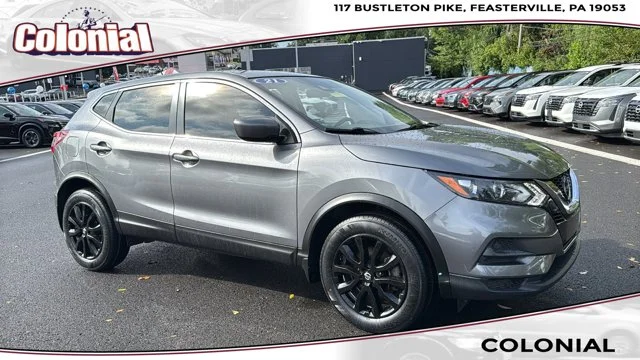 2021 Nissan Rogue Sport S FWD photo