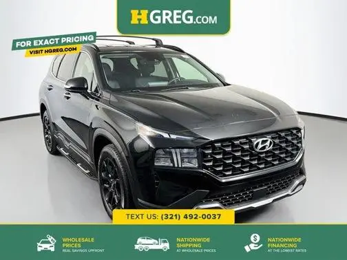 2022 Hyundai Santa Fe XRT FWD photo