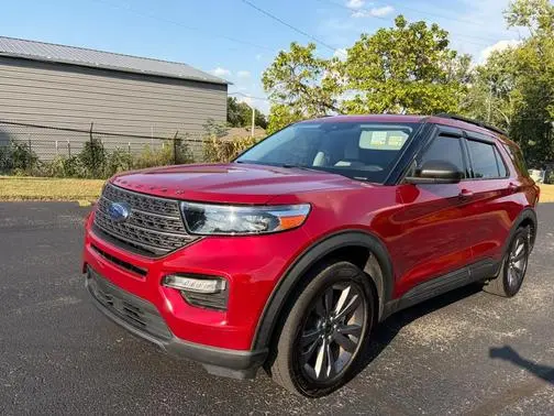 2021 Ford Explorer XLT RWD photo