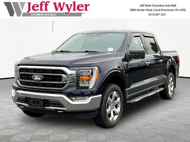 2021 Ford F-150 XLT 4WD photo