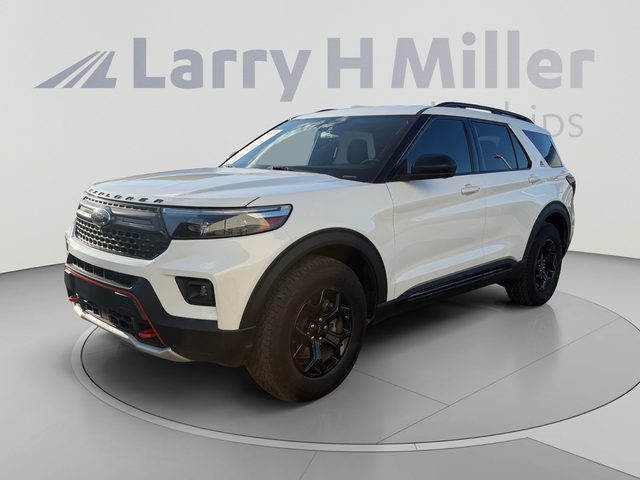 2021 Ford Explorer Timberline 4WD photo