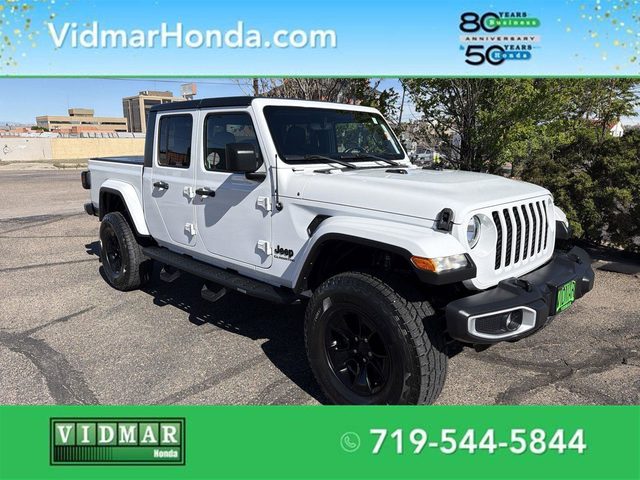 2021 Jeep Gladiator Texas Trail 4WD photo