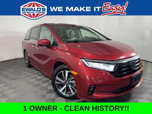 2022 Honda Odyssey Touring FWD photo