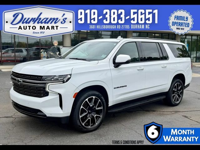 2022 Chevrolet Suburban RST 4WD photo