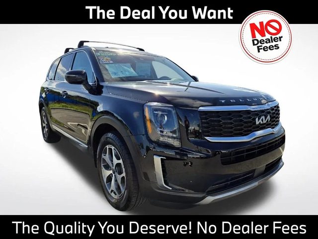 2022 Kia Telluride EX FWD photo