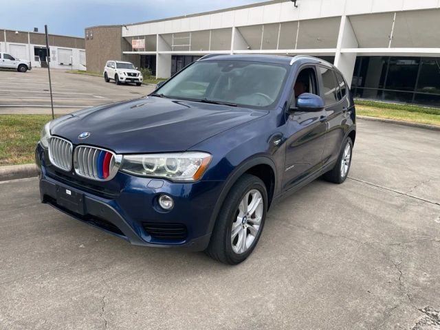 2017 BMW X3 xDrive35i AWD photo