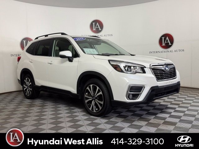 2019 Subaru Forester Limited AWD photo
