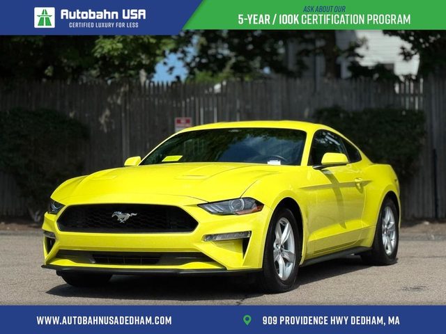 2021 Ford Mustang EcoBoost RWD photo