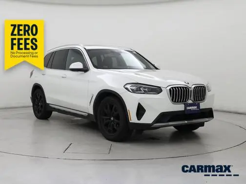 2022 BMW X3 sDrive30i RWD photo