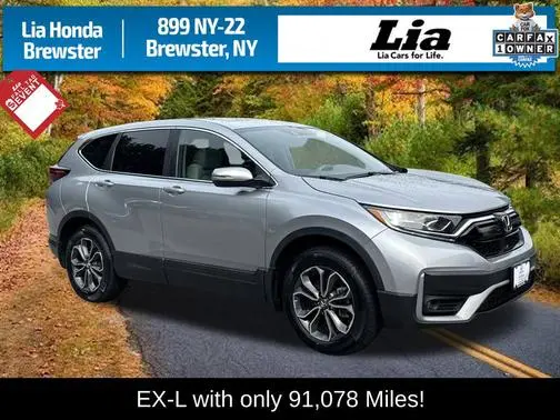2022 Honda CR-V EX-L AWD photo