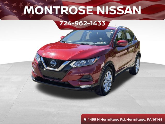 2021 Nissan Rogue Sport SV AWD photo