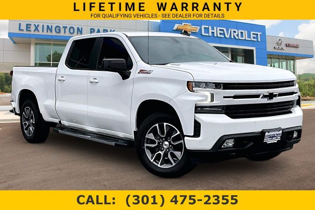 2021 Chevrolet Silverado 1500 RST 4WD photo