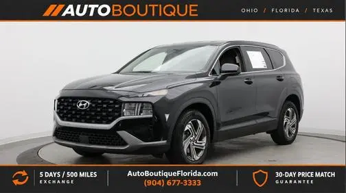 2022 Hyundai Santa Fe SE FWD photo