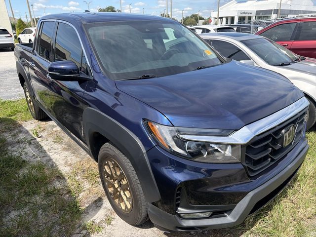 2022 Honda Ridgeline RTL-E AWD photo