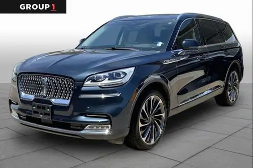2022 Lincoln Aviator Reserve AWD photo