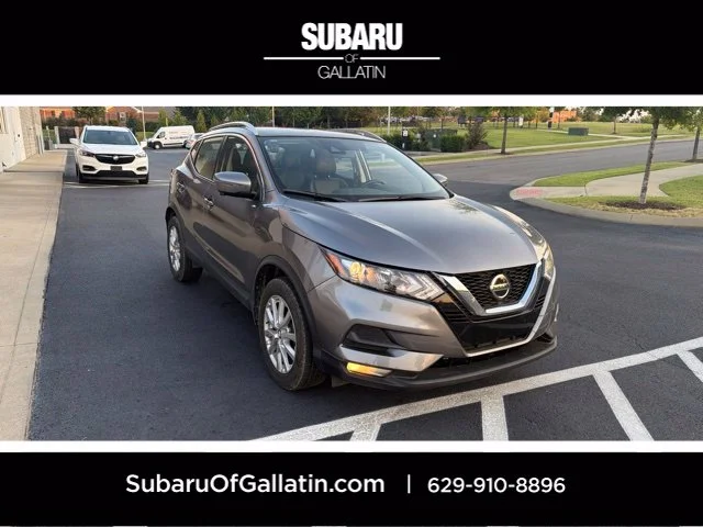 2021 Nissan Rogue Sport SV AWD photo