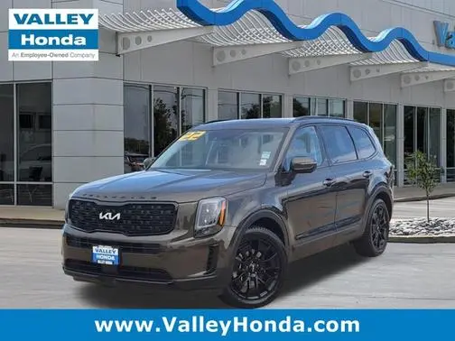 2022 Kia Telluride EX AWD photo