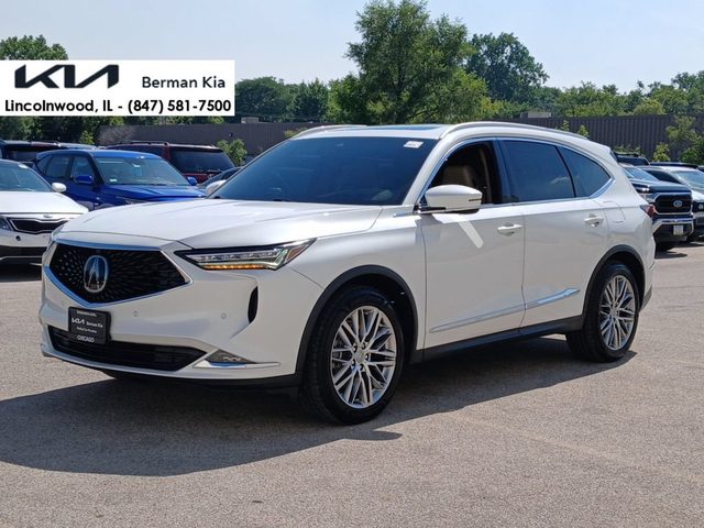 2022 Acura MDX w/Advance Package AWD photo