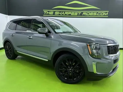 2022 Kia Telluride SX AWD photo