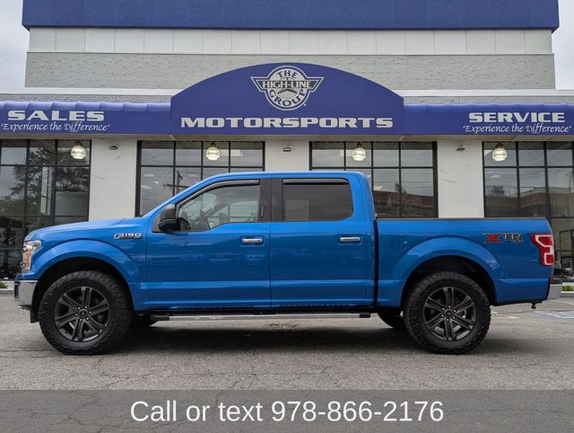 2019 Ford F-150 XLT 4WD photo