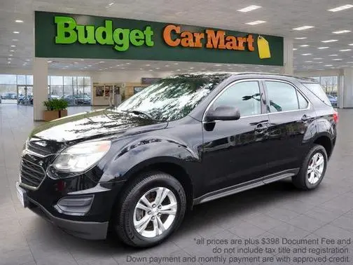 2017 Chevrolet Equinox LS FWD photo