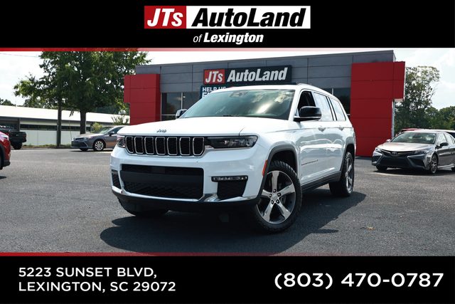 2021 Jeep Grand Cherokee L Limited 4WD photo