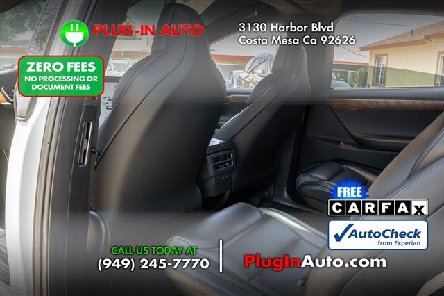 2019 Tesla Model X Long Range AWD photo
